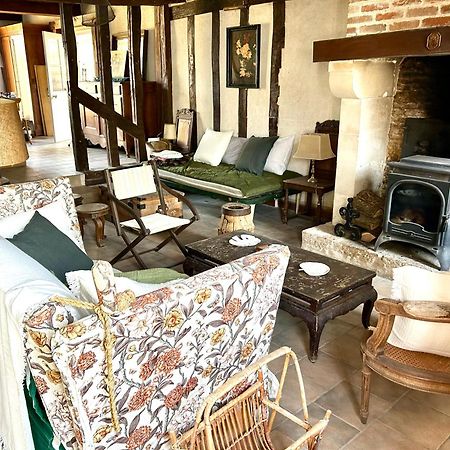 Les Maraichades Villa Pierrefitte-sur-Sauldre Ngoại thất bức ảnh