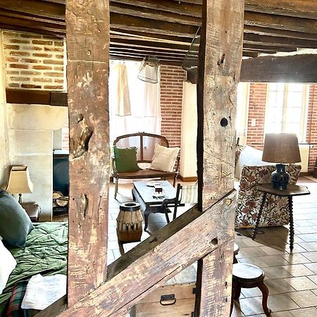 Les Maraichades Villa Pierrefitte-sur-Sauldre Ngoại thất bức ảnh