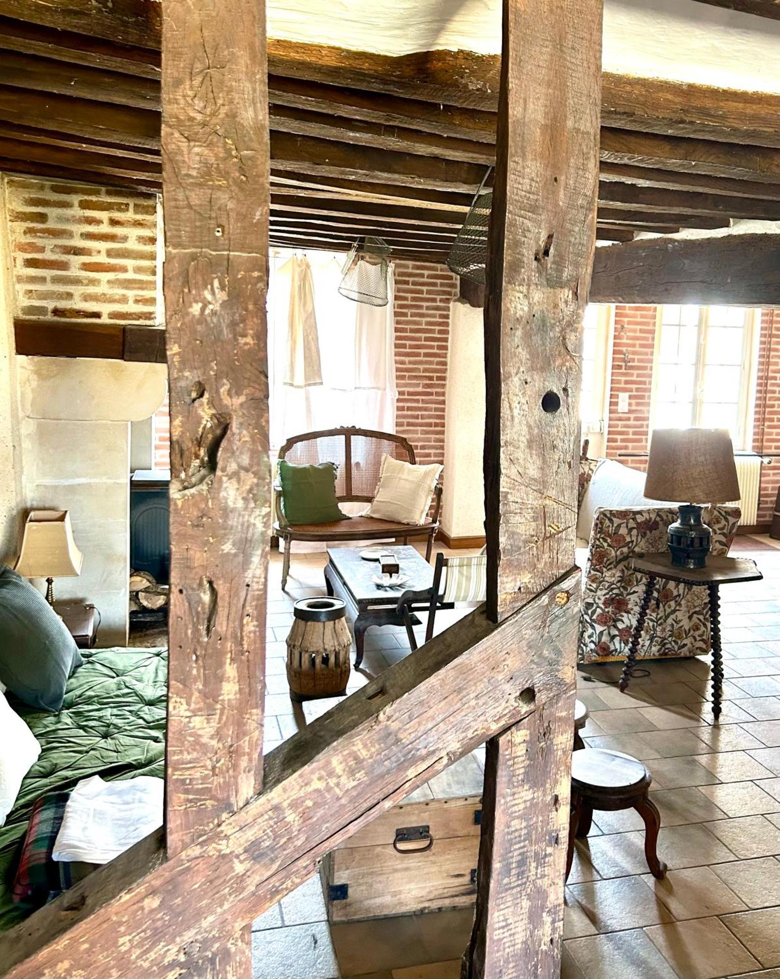 Les Maraichades Villa Pierrefitte-sur-Sauldre Ngoại thất bức ảnh